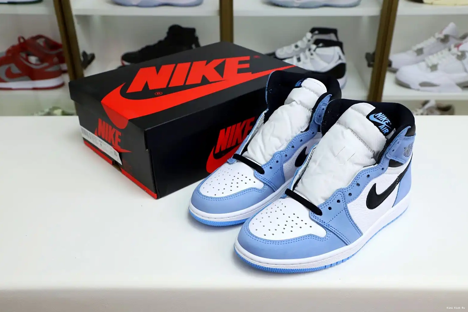 HIGH 1 Kimikick JORDAN 'UNIVERSITY RETRO AIR OG 0605